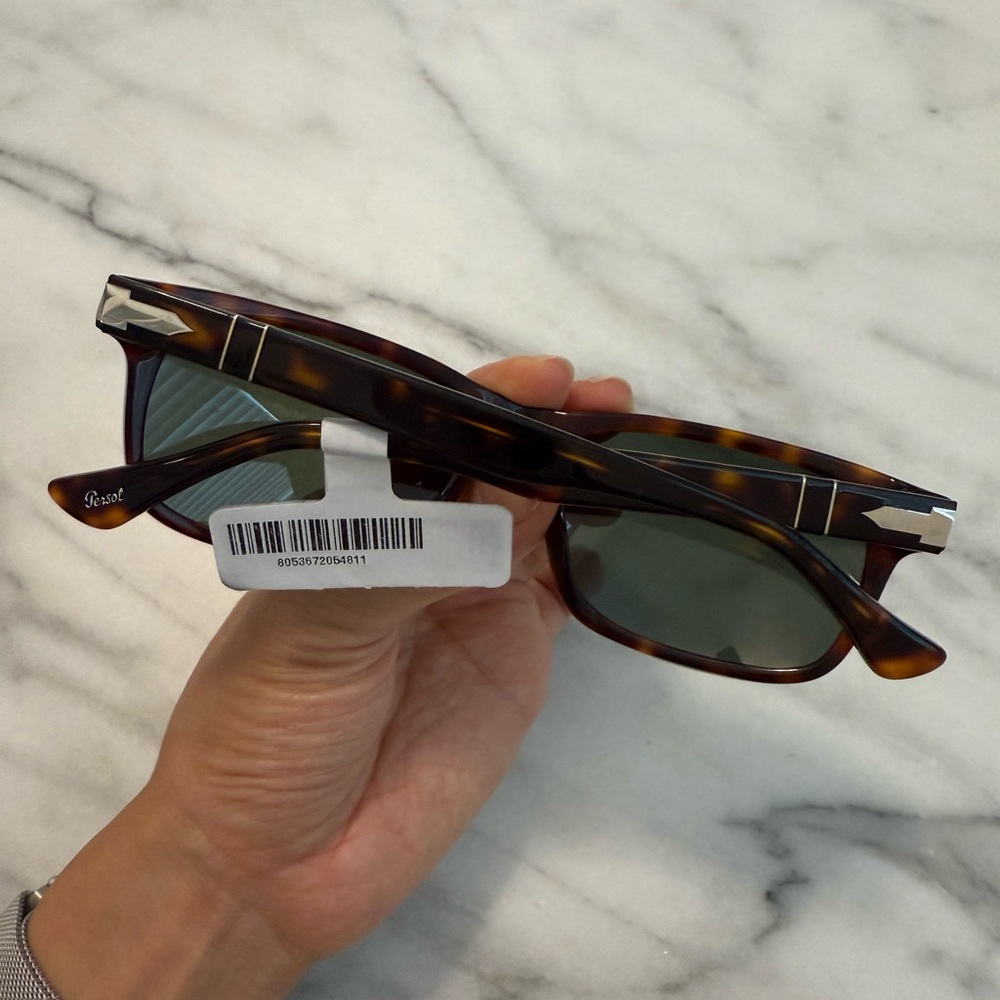 Persol polarized rectangle sunglasses
